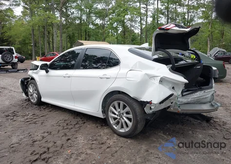 2024 Toyota Camry Le from USA, damaged, VIN 4T1C11AK2RU916373